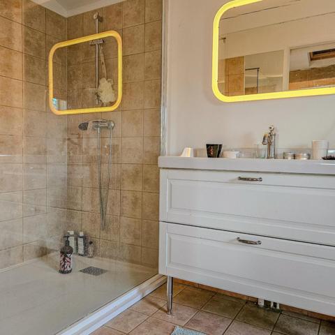 Maison " L'Oliveraie", plein sud, vue mer