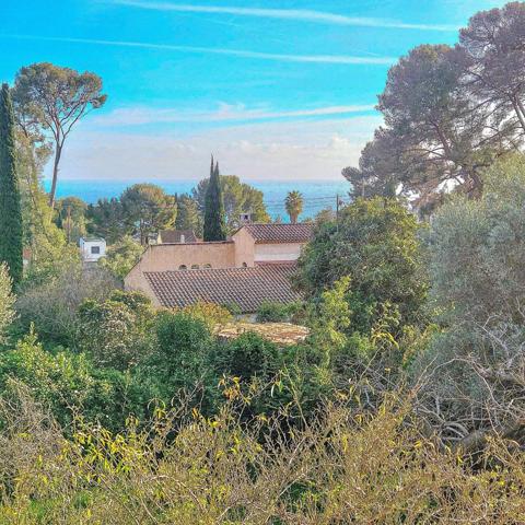 Maison " L'Oliveraie", plein sud, vue mer