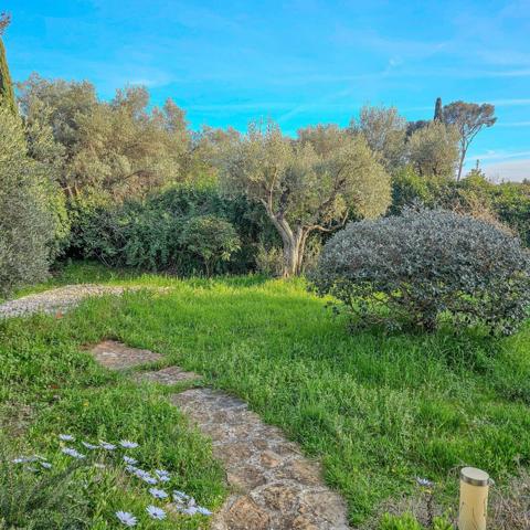 Maison " L'Oliveraie", plein sud, vue mer