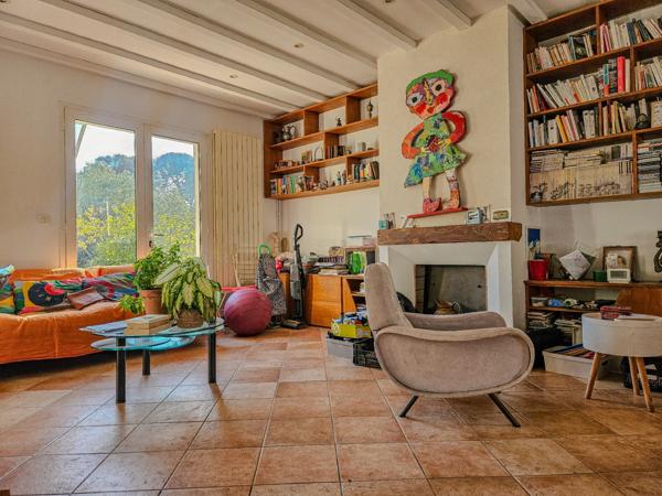 Maison " L'Oliveraie", plein sud, vue mer