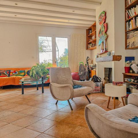 Maison " L'Oliveraie", plein sud, vue mer