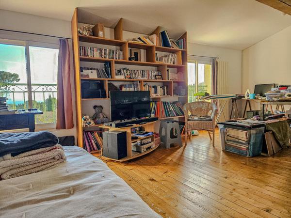 Maison " L'Oliveraie", plein sud, vue mer