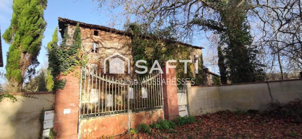Moulin à eau du XIXe siècle avec fort potentiel