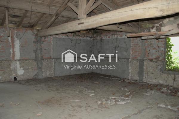 Moulin à eau du XIXe siècle avec fort potentiel