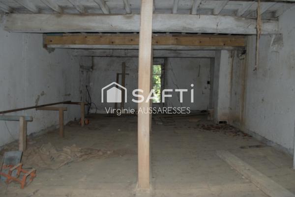 Moulin à eau du XIXe siècle avec fort potentiel