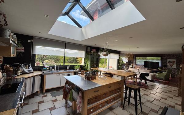 Maison à vendre    5 pièces • 158 m2 Montauban-de-Bretagne