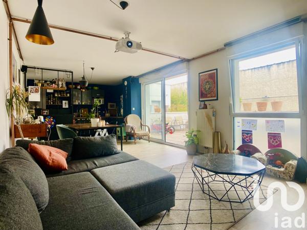Appartement à vendre 4 pièces 95 m² Lille