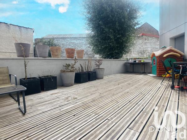 Appartement à vendre 4 pièces 95 m² Lille