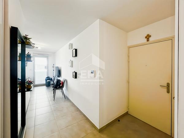 Appartement T3 57m2 avec terrasse