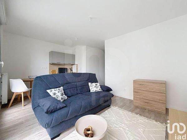 Location appartement 1 pièce 25 m² Meaux