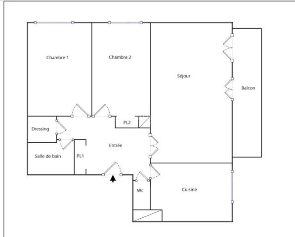Appartement à vendre à Lyon (69005)