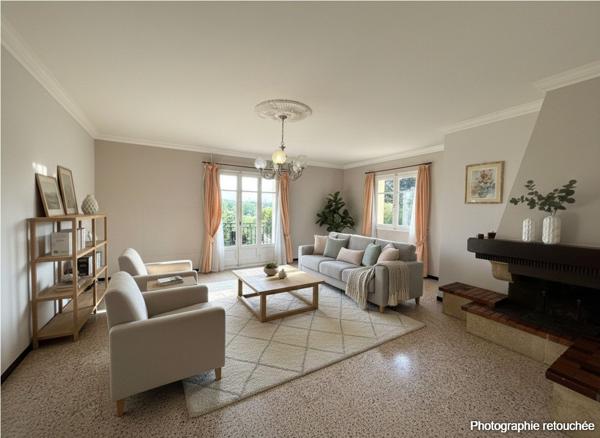 Maison avec appartement à Saint-Féliu-d'Avall