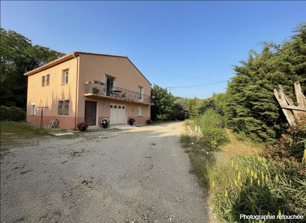 Maison avec appartement à Saint-Féliu-d'Avall