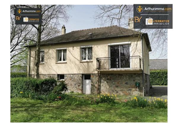 Vente Maison 5 pièces 83 m2 à Châteaubourg