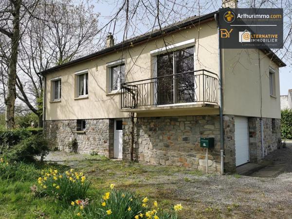 Vente Maison 5 pièces 83 m2 à Châteaubourg