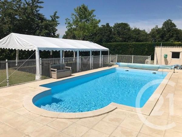 Maison à vendre  9 pièces - 222 m2 TESSON - 17