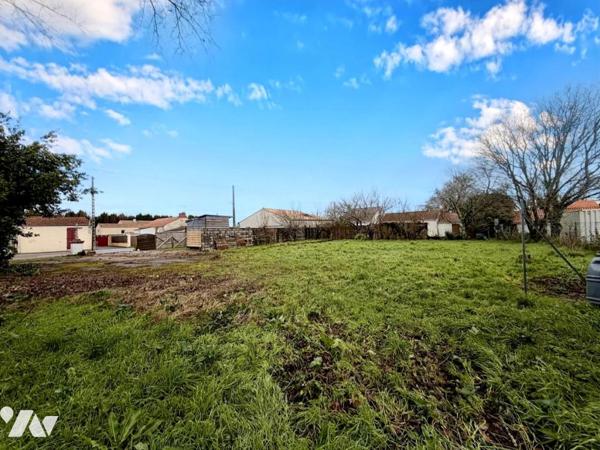 Terrain à Bâtir - Le Clion-Sur-Mer - PORNIC