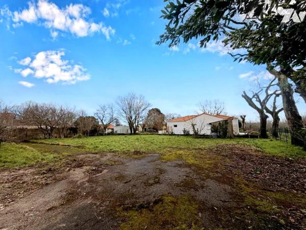 Terrain à Bâtir - Le Clion-Sur-Mer - PORNIC