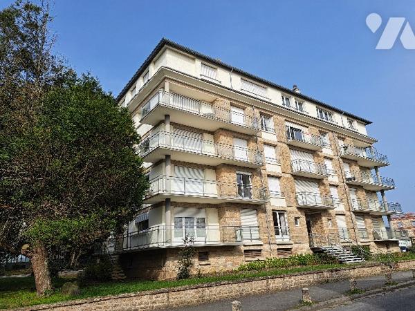 Dinard, vue mer et sur ST MALO