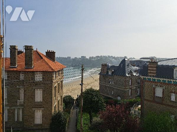 Dinard, vue mer et sur ST MALO