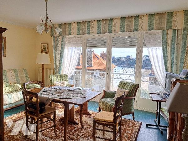 Dinard, vue mer et sur ST MALO