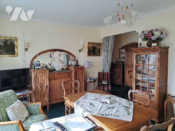 Dinard, vue mer et sur ST MALO