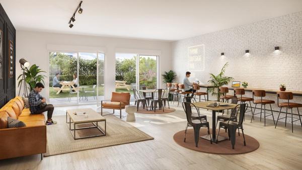 Appartement T1 KLEEZI | ALMA Rennes | Lamotte