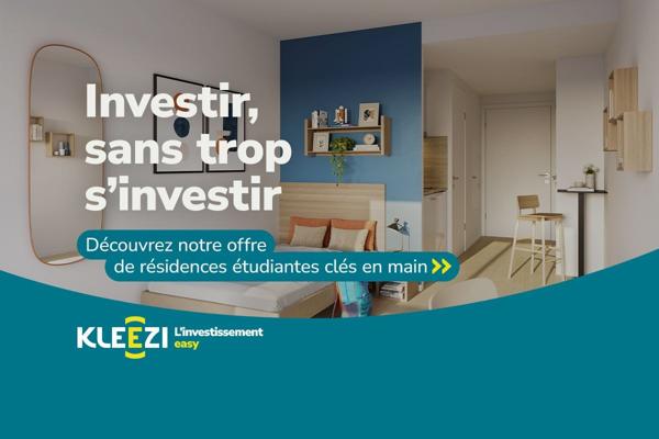 Appartement T1 KLEEZI | ALMA Rennes | Lamotte