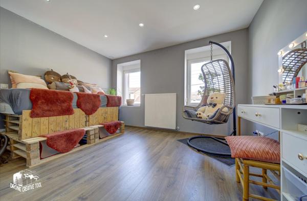 COUP DE COEUR POUR CETTE JOLIE MAISON RÉNOVÉE !