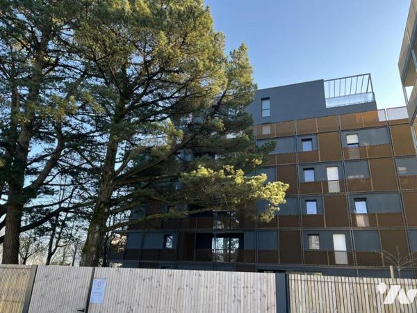 Appartement T.2 avec parking en sous-sol et cave