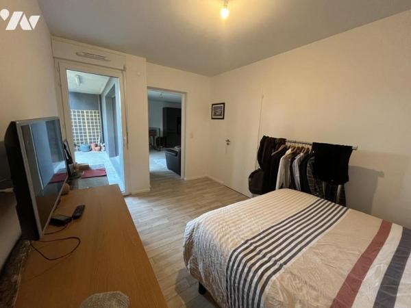 Appartement T.2 avec parking en sous-sol et cave