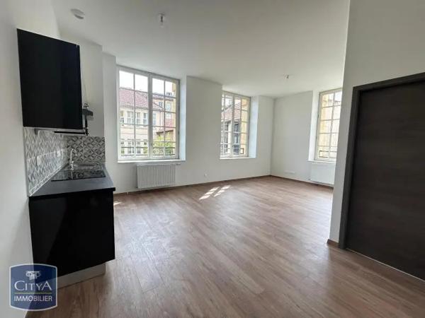 Appartement à louer 3 pièces 65.26m² Metz (57000)