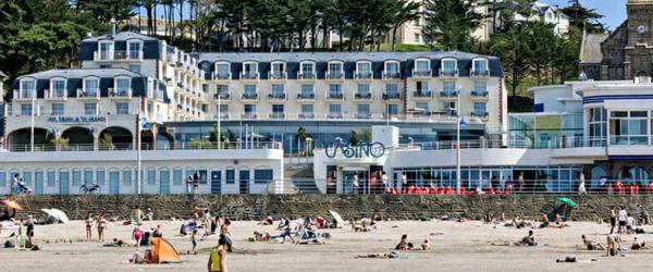 A VENDRE INVESTISSEMENT LMNP TOURISME: Appartement 2 pièces de 37.50 m2 situé à Pleneuf Val Andre 22370