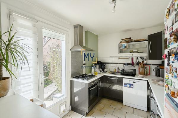 CHARMANTE MAISON SEMI-INDIVIDUELLE - SECTEUR RECHERCHÉ