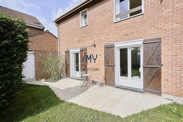 CHARMANTE MAISON SEMI-INDIVIDUELLE - SECTEUR RECHERCHÉ