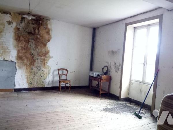 Entre MAYENNE et VILLAINES-LA-JUHEL (53), un ensemble immobilier composé :
- d'une maison d'ha...