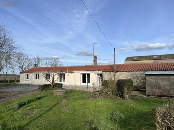 Maison à vendre à Moreilles en Vendée (85450), ref : 85088-2276