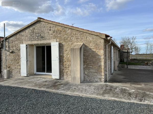 Maison à vendre à Moreilles en Vendée (85450), ref : 85088-2276