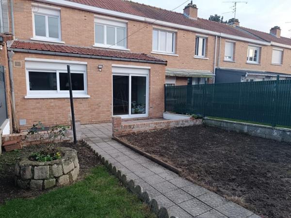 Maison à vendre à Bruay-la-Buissière dans le Pas-de-Calais (62700), ref : 62024-1766