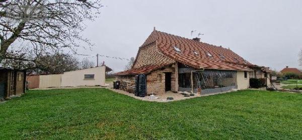 Maison à vendre à Louhans en Saône-et-Loire (71500), ref : MO-MT