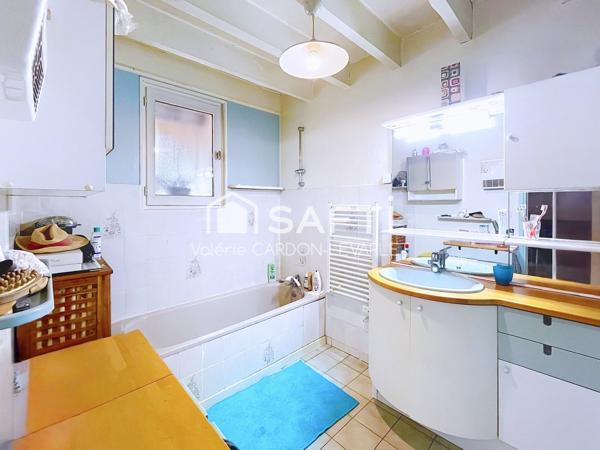 Maison 3 chambres avec piscine