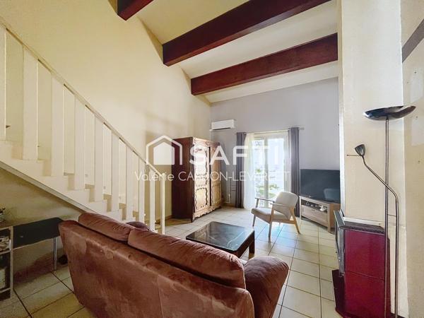 Maison 3 chambres avec piscine