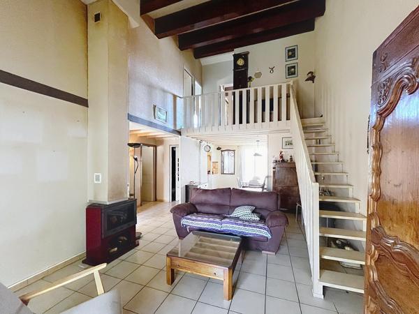 Maison 3 chambres avec piscine