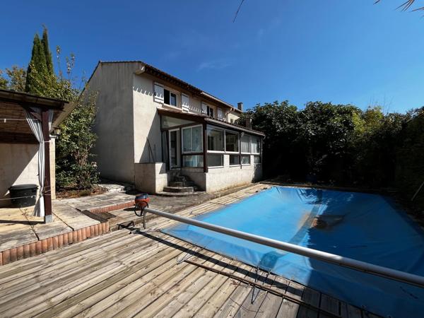 Maison 3 chambres avec piscine