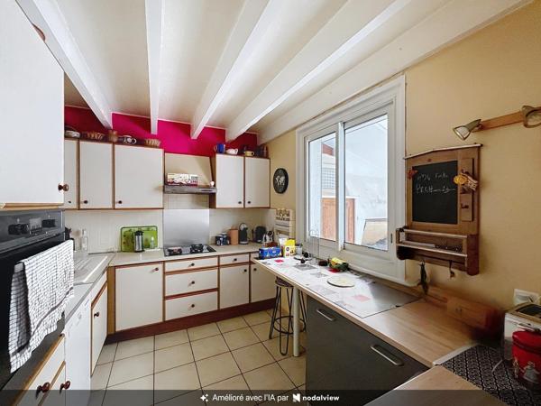 Maison 3 chambres avec piscine