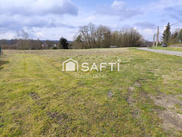 Terrain à bâtir non viabilisé