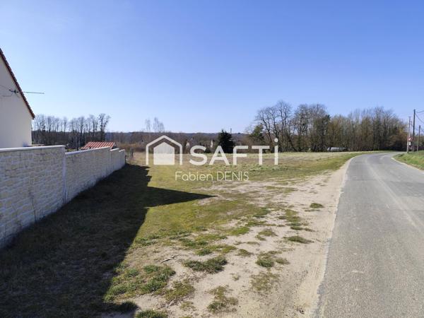 Terrain à bâtir non viabilisé