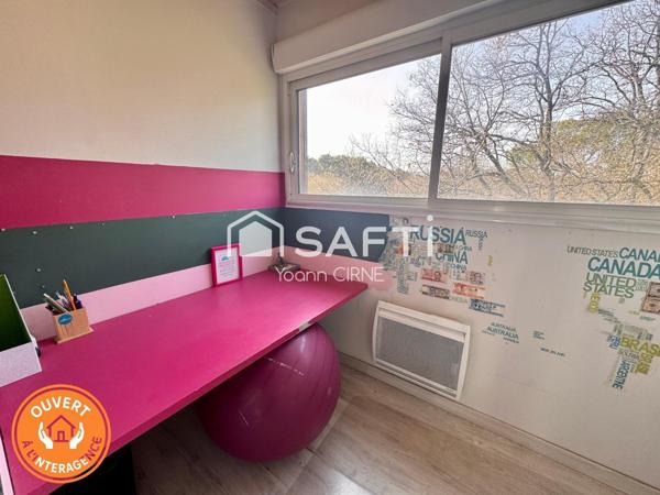 Villa individuelle T5 144 m2 avec grand jardin et piscine