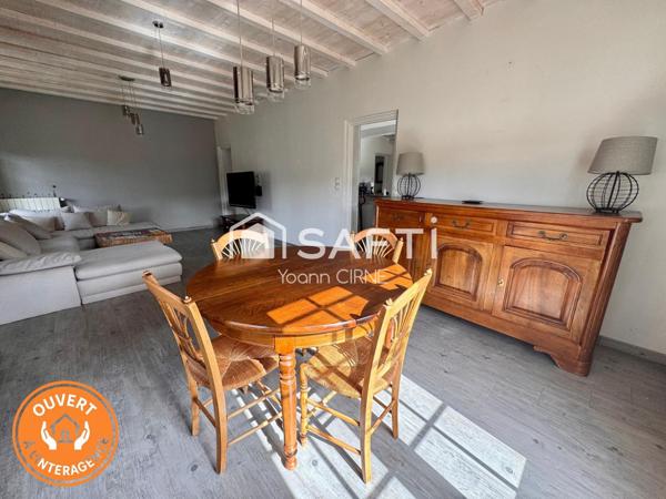 Villa individuelle T5 144 m2 avec grand jardin et piscine