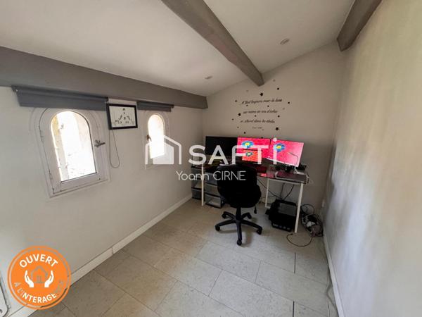 Villa individuelle T5 144 m2 avec grand jardin et piscine